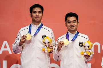 Leo/Daniel Dibongkar Pasang Dulu, Raih Emas Asian Games Kemudian