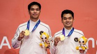 Leo/Daniel Dibongkar Pasang Dulu, Raih Emas Asian Games Kemudian