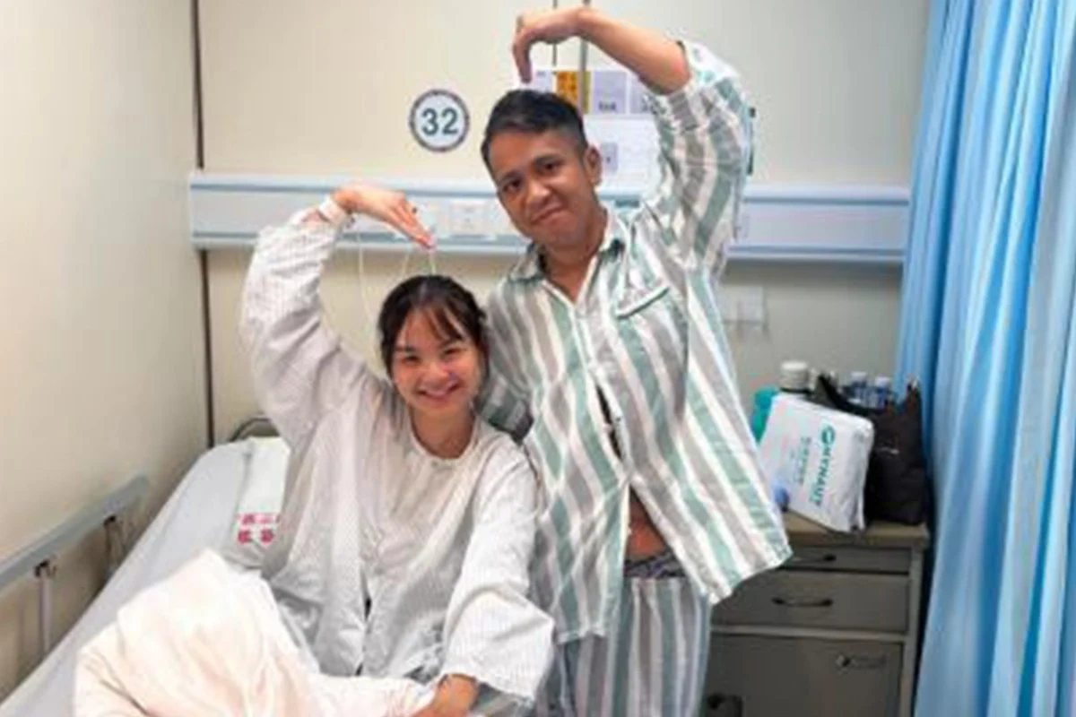 Pengorbanan Tulus Istri Donor Ginjal untuk Suami