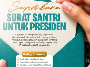 Kemenag Gelar Lomba Surat Santri untuk Presiden, Sampaikan Aspirasimu!