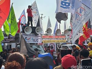 Bos Buruh Sebut Upah Naik 9,5% Tak Bikin Perusahaan Bangkrut, Ini Alasannya