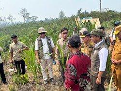 Menhut Sebut Pencegahan Karhutla Harus Libatkan Peran Warga dan Hukum