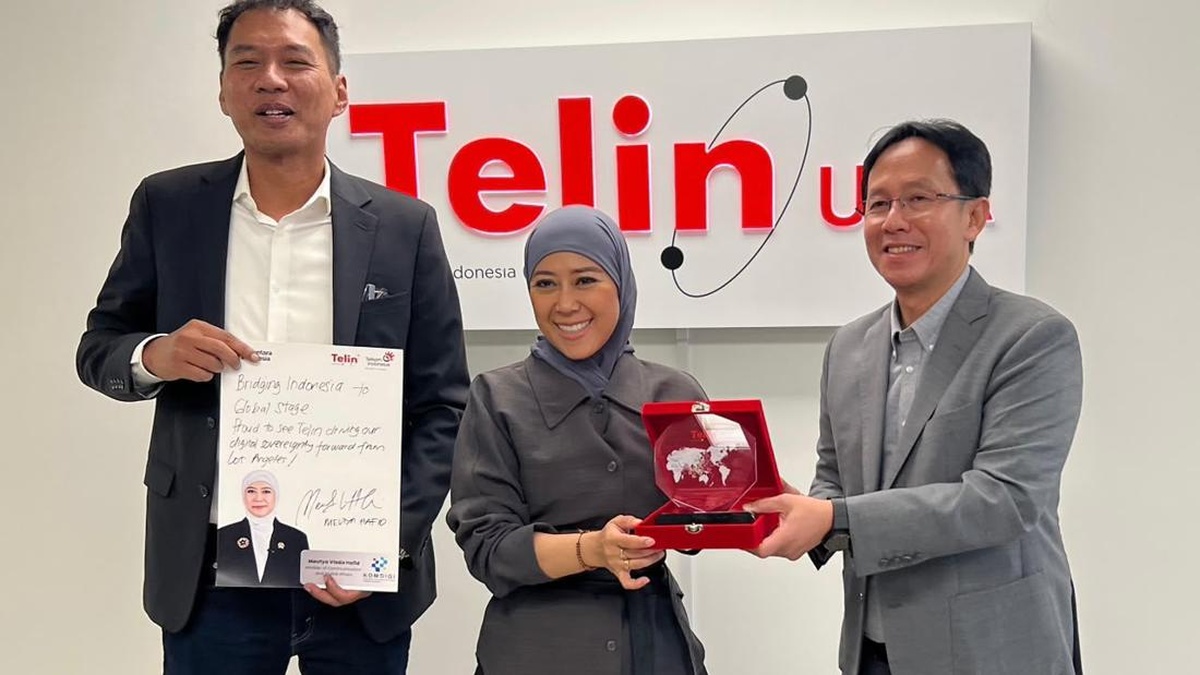 Menkomdigi Kunjungi Telin di AS, pacu Ekosistem Digital RI Go Global