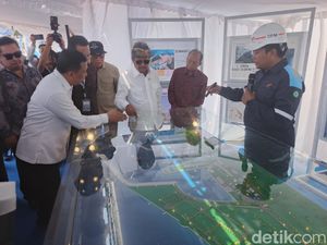 Menteri Trenggono Ingin PPN Pengambengan Sebagus Pelabuhan Ikan Luar Negeri