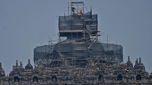 Merawat Warisan Leluhur, Pemugaran Mahastupa Candi Borobudur Dimulai