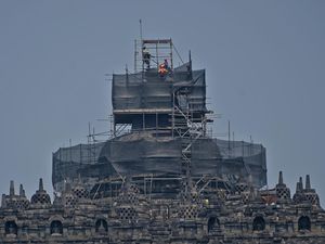 Merawat Warisan Leluhur, Pemugaran Mahastupa Candi Borobudur Dimulai