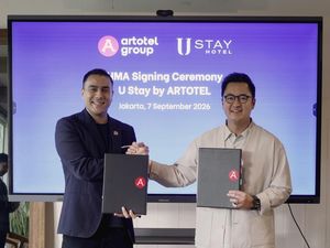 Artotel Group dan U Stay Kolaborasi, Bidik 50 Hotel dan 5.000 Kamar dalam Tiga Tahun