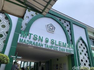 Heboh Pungutan Sumbangan Rp 2 Juta di MTsN 9 Sleman