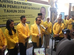 Golkar Bidik Lebih Banyak Kursi di DPR, Mulai Konsolidasi buat Pemilu 2029