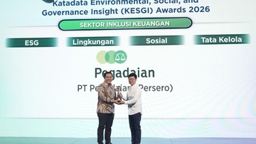 Pegadaian Sabet 4 Penghargaan di Ajang KESGI Award 2026