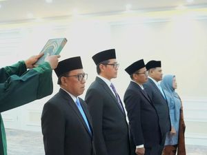 5 Pejabat Ditjen Pesantren yang Dilantik Menag Hari Ini
