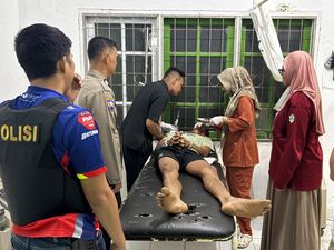 Pria di OKU Diamuk Massa Usai Kepergok Curi Getah Karet