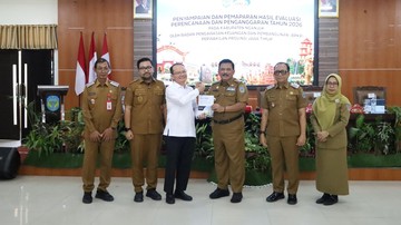 Pemkab Nganjuk Siap Optimalkan Perbaikan Anggaran Sesuai Evaluasi BPKP