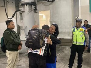 Sempat Hilang Kontak, ABK Asal Jaktim Ditemukan di Baubau
