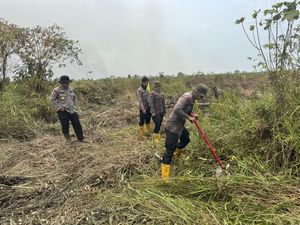 Karhutla di TNBS Jambi Diperkirakan Capai 1.000 Hektare