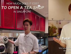Buka Satu Kedai Teh di Singapura, Pengusaha Muda Ini Modal Rp2,9 Miliar!