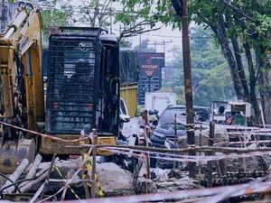 Pemkot Pekanbaru Kebut Perbaikan Drainase di 6 Ruas Jalan