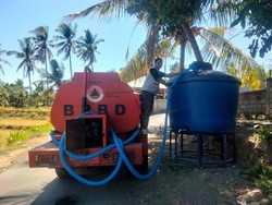 Kemarau di Buleleng, BPBD Distribusikan Hampir 800 Ribu Liter Air Bersih