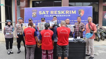 Istri-Mertua Bersekongkol Bunuh Pria di Jambi Pakai Tangan Pembunuh Bayaran