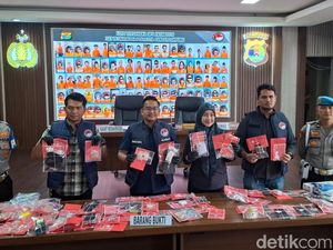 Polisi Ungkap 72 Kasus Narkoba di Bandar Lampung, Ada Modus Tempel
