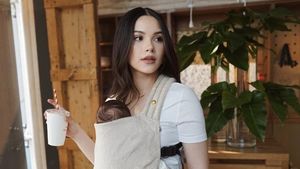 Potret Alyssa Daguise, Ibu Baby Soso yang Hobi Ngopi dan Kulineran
