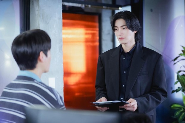 Potret Kim Jae Yeong di Make Me Tingle/ Foto: instagram.com/tving.official Potret Kim Jae Yeong di Make Me Tingle/ Foto: instagram.com/tving.official