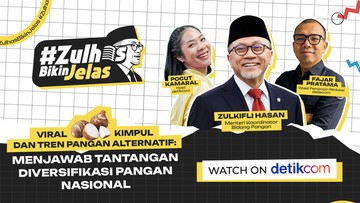 Viral Kimpul dan Pangan Alternatif: Dorong Diversifikasi Pangan Nasional