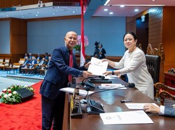 Puan Pimpin Rapat Paripurna Persetujuan DPR soal RAPBN 2027