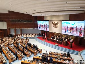 Paripurna DPR Setujui RAPBN 2027, Belanja Negara Rp 4.106 Triliun