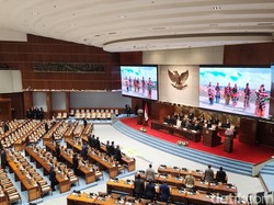 Paripurna DPR Setujui RAPBN 2027, Belanja Negara Rp 4.106 Triliun