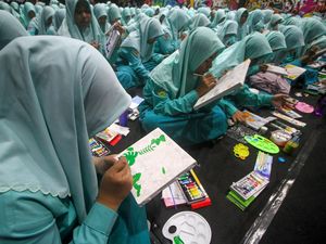 Kemenag Catat Jumlah Santri RI Capai 4,6 Juta Orang