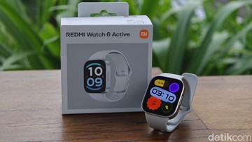 Unboxing Redmi Watch 6 Active, Diklaim Tahan 18 Hari Harga Rp 600 Ribu