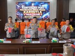 Polda Kalteng Tetapkan 8 Tersangka Karhutla, 2 ASN-12 Korporasi Naik Penyidikan