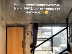 Modal Rp 100 Juta Tanpa Arsitek, Rumah Mezzanine Wanita Depok Ini Viral
