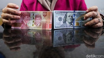 Rupiah Tertekan, Dolar AS Tembus Rp18.000 Lagi