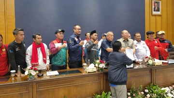Perwakilan Massa Buruh Diterima DPR, Aspirasi Disampaikan Lewat Dialog