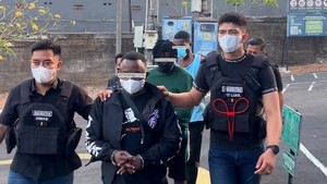 4 WN Nigeria Ditangkap di Kos-kosan Tabanan