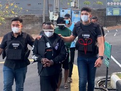 4 WN Nigeria Ditangkap di Kos-kosan Tabanan