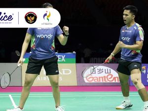 Sikat China, Amri/Nita Bawa Indonesia ke Final Badminton Asian Games 2026