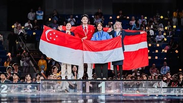 Keren! Potret Pelajar RI Raih 9 Medali WorldSkills 2026