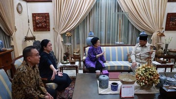 Soal Pertemuan dengan Prabowo di Rumah Megawati, Puan: Kami Seperti Keluarga