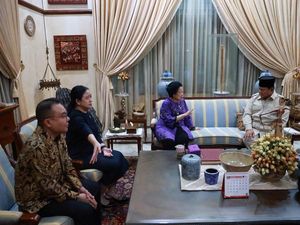 Video Kala Dasco dan Puan Atur Jadwal Prabowo-Megawati Makan Nasgor Bareng