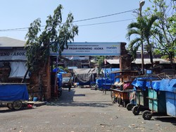 Revitalisasi Pasar Kreneng Denpasar Bakal Pakai APBN Rp 140 Miliar