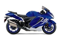 Agak Janggal! Suzuki Hayabusa Special Edition Pakai Warna Biru Khas Yamaha