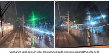 Laporan KNKT: Goresan di Kaca Lokomotif Salah Satu Faktor KA Anggrek Tabrak KRL