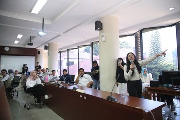 The Classroom Ungkap Cara Ubah Data dan Program Jadi Berita Berdampak