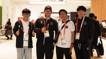 Timnas Identity V Indonesia Harus Puas Tanpa Medali Asian Games 2026