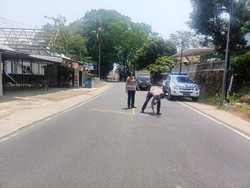 Bakar Baju Hilangkan Jejak, Pelaku Tabrak Lari di Kuningan Ditangkap