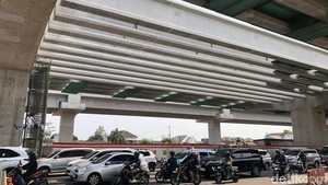 Respons Kontraktor soal Girder Tol di Kronggahan Disebut Rawan Terguling