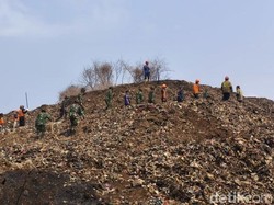 TPA Cikundul yang Terbakar Ternyata Sudah Overload